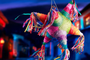 The Origin of the Mexican Piñata
