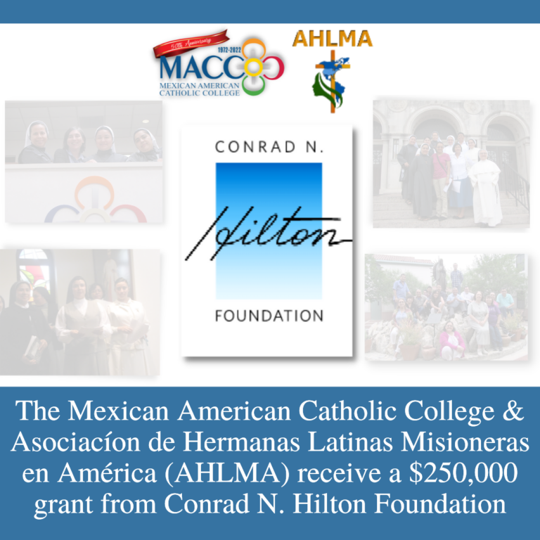 AHLMA - MACC receives $250,000 Grant from Hilton Foundation