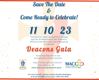 Save the Date & Come Ready to Celebrate Deacons Gala November 10 2023