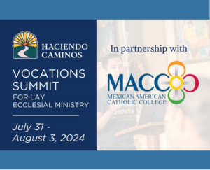 Call for Applications –  Vocations Summit 2024