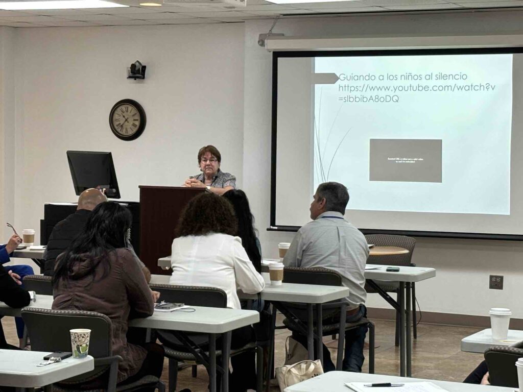 Spanish version of CGS presentation